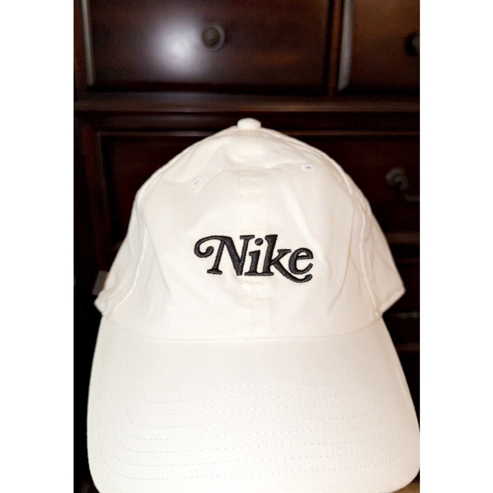 Nike White Cap